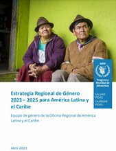 Estrategia Regional de Género 2023 – 2025 para América Latina y el Caribe 