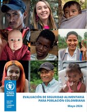 Evaluación de la seguridad alimentaria para la población colombiana 2024