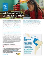 El Programa Mundial de Alimentos en América Latina y el Caribe