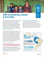 El Programa Mundial de Alimentos en América Latina y el Caribe