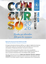 Miradas que alimentan, tres concursos de artes visuales de la oficina de WFP en Cuba 2026