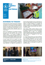Actividad de WFP en Las Palmas de Gran Canaria, España