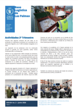 Actividad de WFP en Las Palmas de Gran Canaria, España