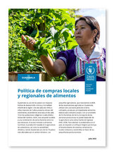 Política de compras locales y regionales de alimentos para Guatemala