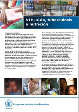 VIH, sida, tuberculosis y nutrición