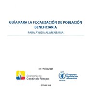 Ecuador: publican dos instrumentos para ayudar en las emergencias