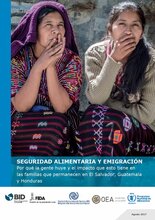 Seguridad alimentaria y emigración: por qué la gente huye y el impacto que esto tiene en las familias que permanecen en El Salvador, Guatemala y Honduras