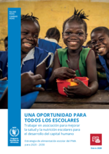 Una oportunidad para todos los escolares - Estrategia de alimentación escolar del WFP 2020 - 2030