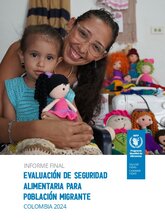Evaluación de seguridad alimentaria a migrantes en Colombia