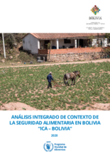 Análisis integrado de contexto de la seguridad alimentaria en Bolivia “ICA – Bolivia”