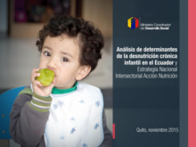 Presentaciones de la conferencia “Los desafíos de la malnutrición en Ecuador”