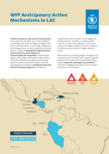 Mecanismos de acción anticipatoria en América Latina y el Caribe