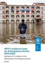 Base de evidencia de WFP sobre Acción Anticipatoria 2015–2024