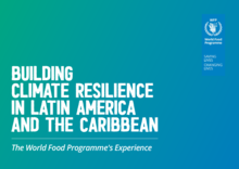 Fomento de la resiliencia climática en América Latina y el Caribe: la experiencia del Programa Mundial de Alimentos