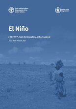 Llamamiento conjunto de FAO y WFP para la acción preventiva ante el fenómeno de El Niño: junio de 2026 – marzo de 2027