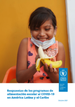 Respuestas de los programas de alimentación escolar al COVID-19 en América Latina y el Caribe