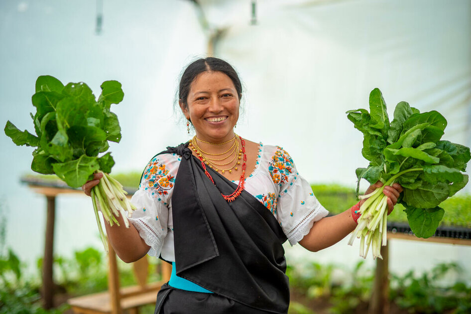 Support for the “seed keepers” of Latin America