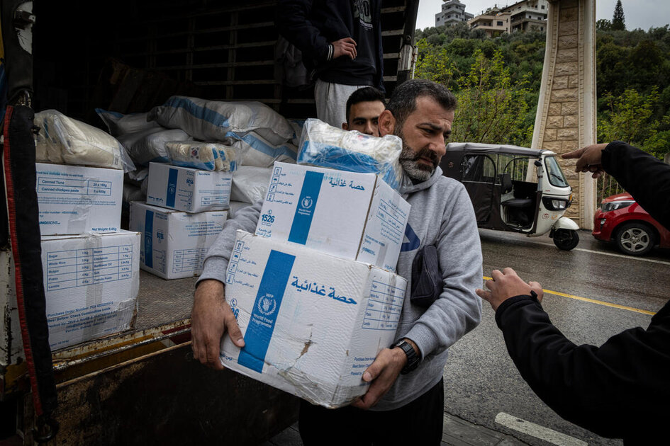 Conflicto en Oriente Medio | World Food Programme