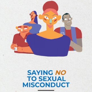 Saying no to sexual misconduct
