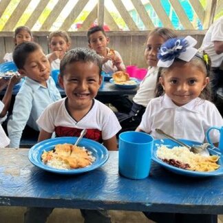 Alimentación escolar en Nicaragua
