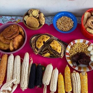 Variados productos ancestrales bolivianos