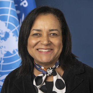 Retrato de Valerie Guarnieri